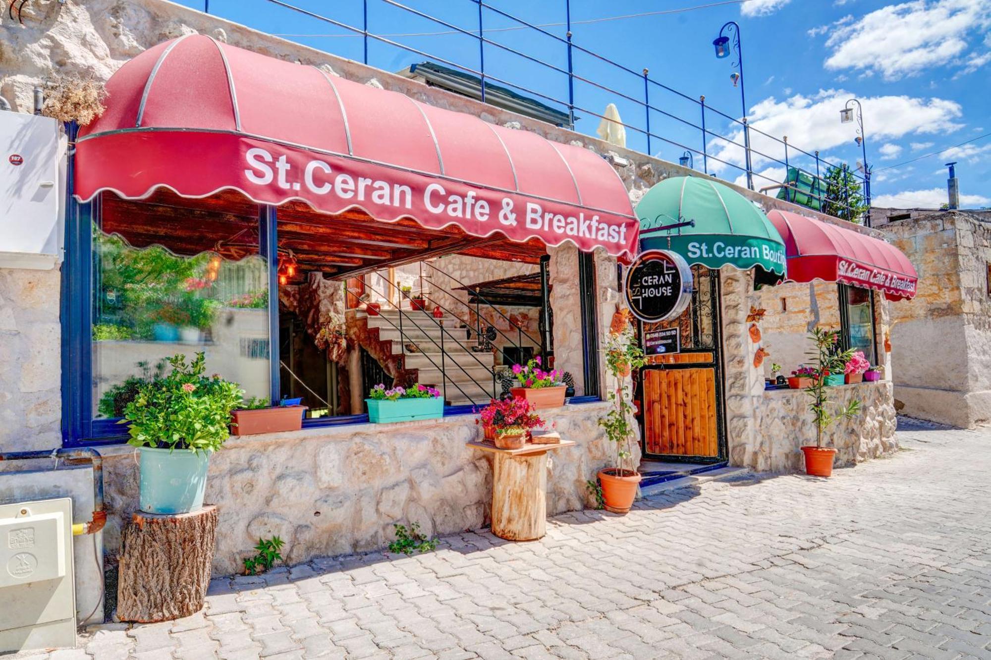 Hotel Ceran Stone House Nevşehir Exterior foto